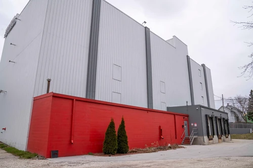 Sheboygan Self Storage - West storage facility exterior view