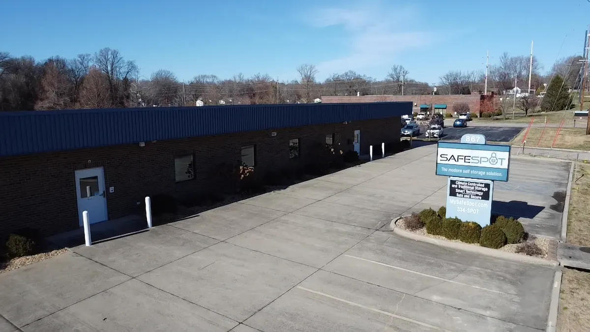 drive up exterior storage units
