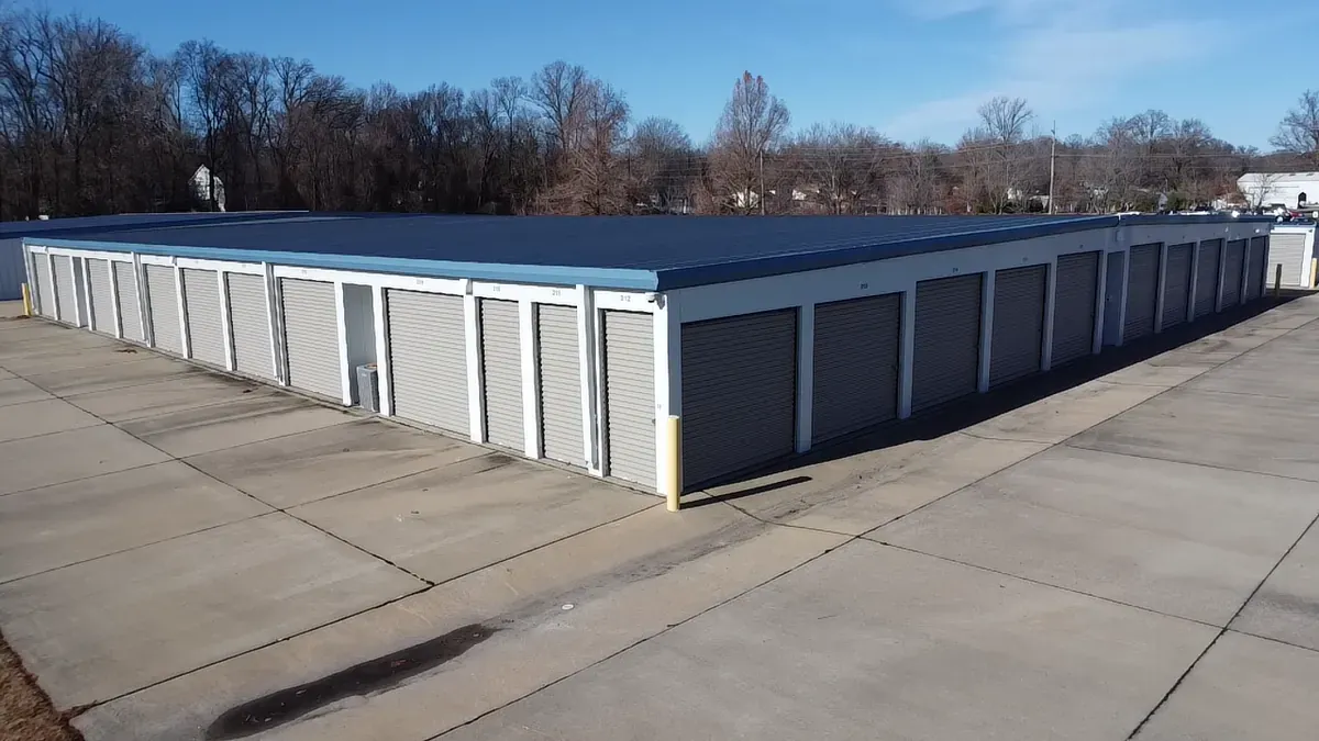 drive up exterior storage units