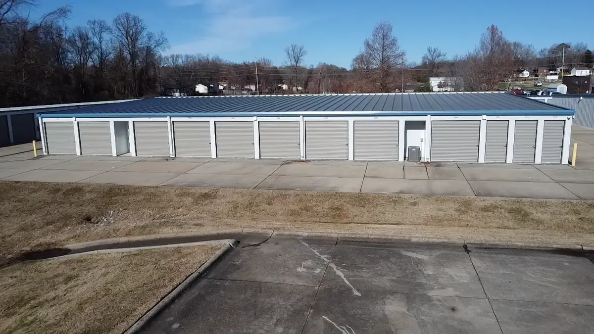 drive up exterior storage units