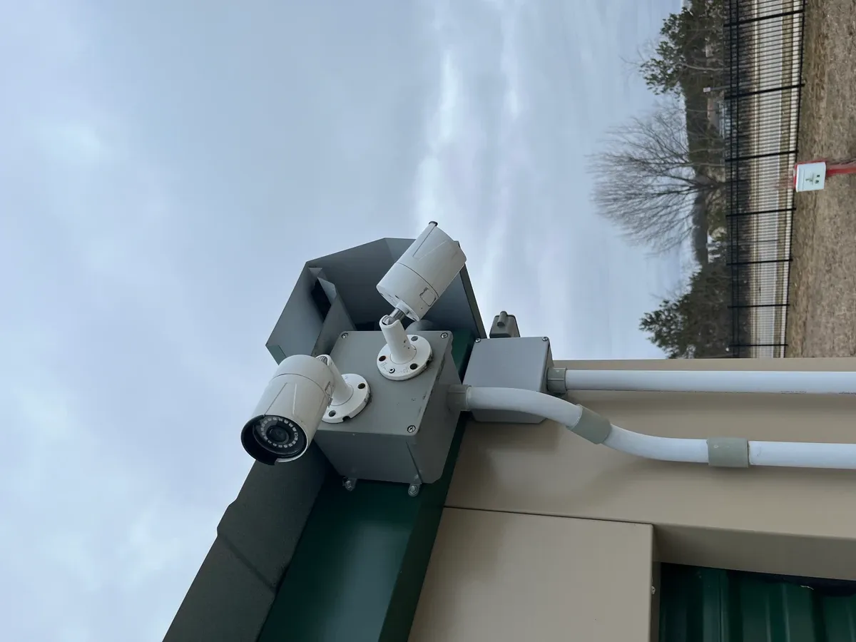 security cameras