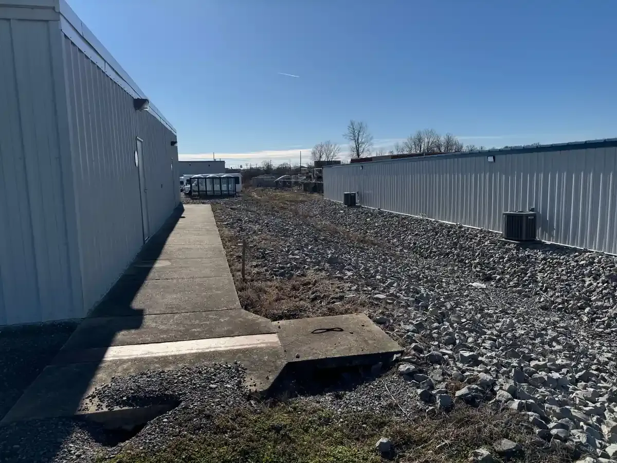 drive up exterior storage units