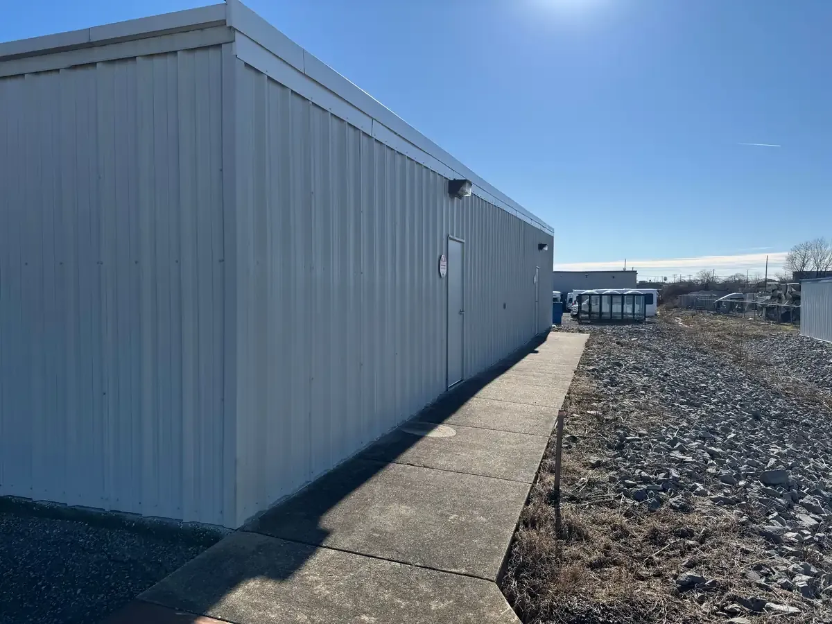 drive up exterior storage units