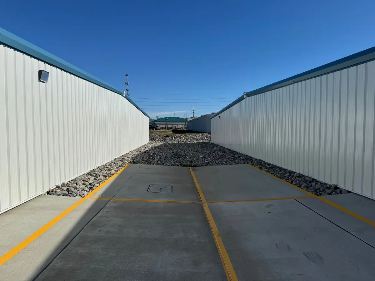 drive up exterior storage units