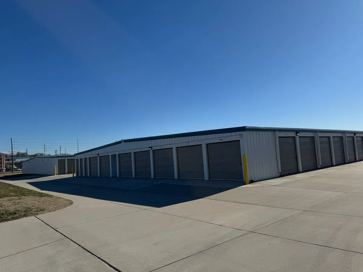 drive up exterior storage units