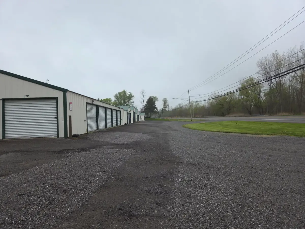Drive Aisle and storage Building at the Storage Mall - Batavia