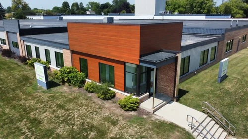 Grafton Self Storage storage facility exterior view