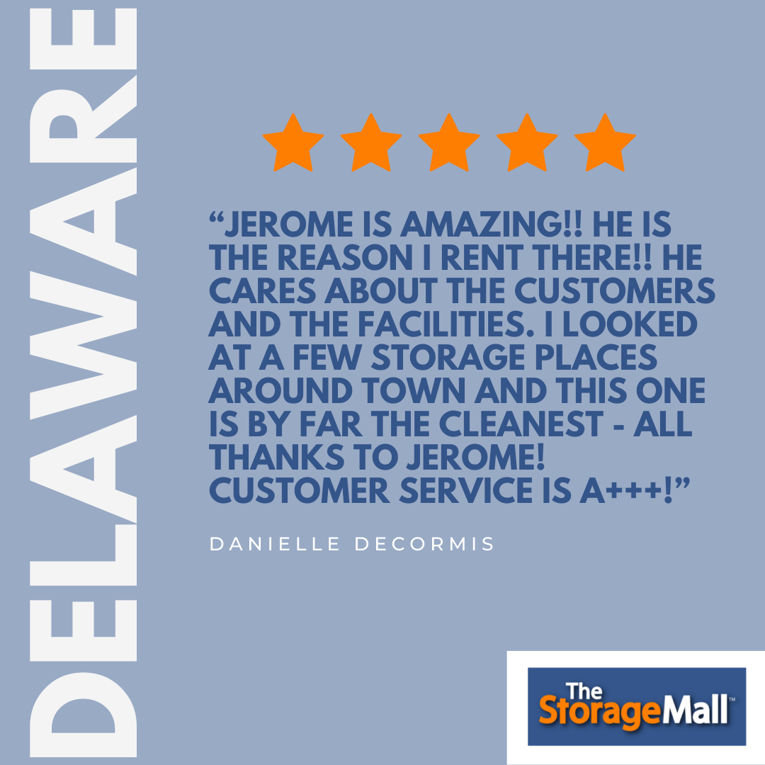 Self Storage Units in Delaware The Storage Mall