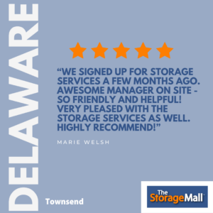Delaware self storage units customer reviews