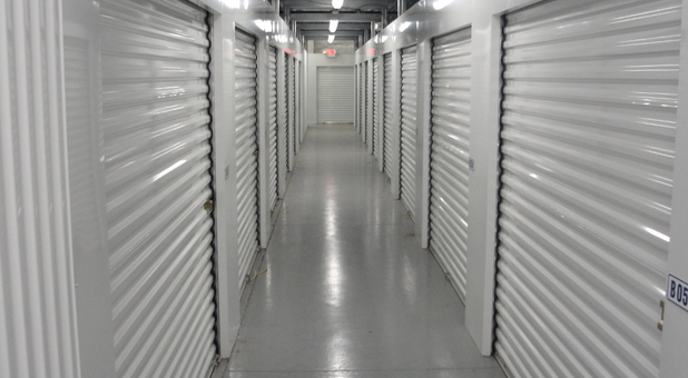Self Storage Unit Hallway