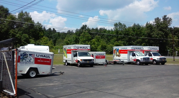 Uhauls for rent in Lockport NY 