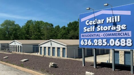 Cedar Hill Self Storage Units | Storage Unit Buildings and Sign