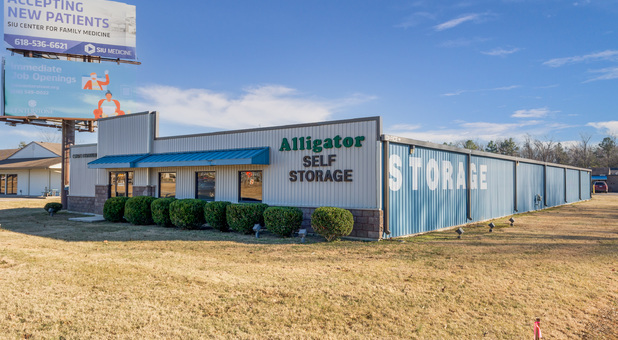 Alligator Self Storage in Carbondale IL | Self Storage Units Office 