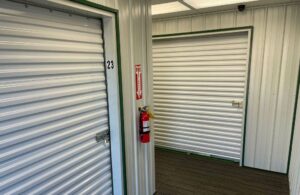 Self Storage unit interior building | gateway Storage Effingham