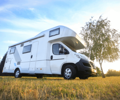 RV outdoors, road trip, cross country, van life