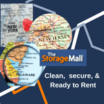 Ready to store | map of NJ NY DE