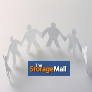 The Storage Mall Community group holding hands