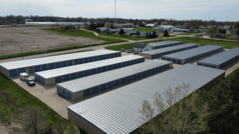 Gateway Storage Mall - Washington IL | Aerial View