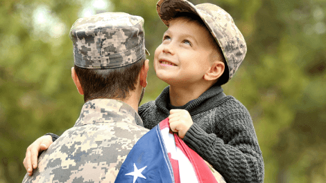 military families | family | storage | self storage solutions | temporary storage | self storage units | travel