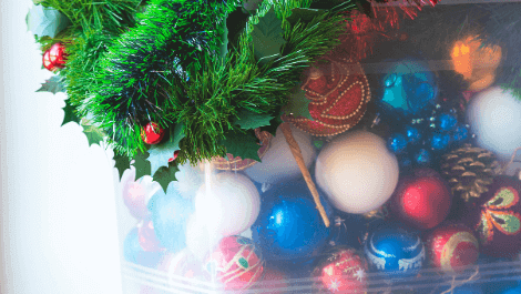 holiday decorations | holiday storage | storing | self storage | self storage unit | storage unit