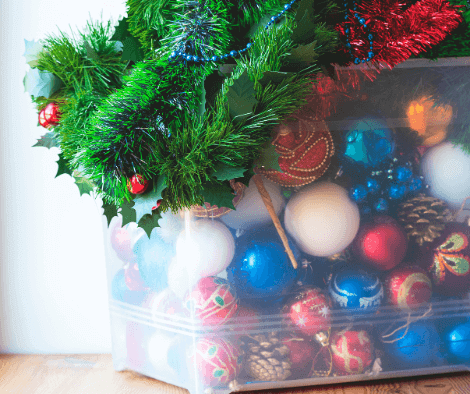 holiday decorations | holiday storage | storing | self storage | self storage unit | storage unit