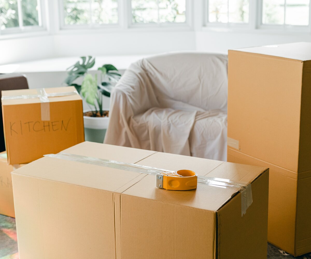 Cardboard Gel Storage Drawers