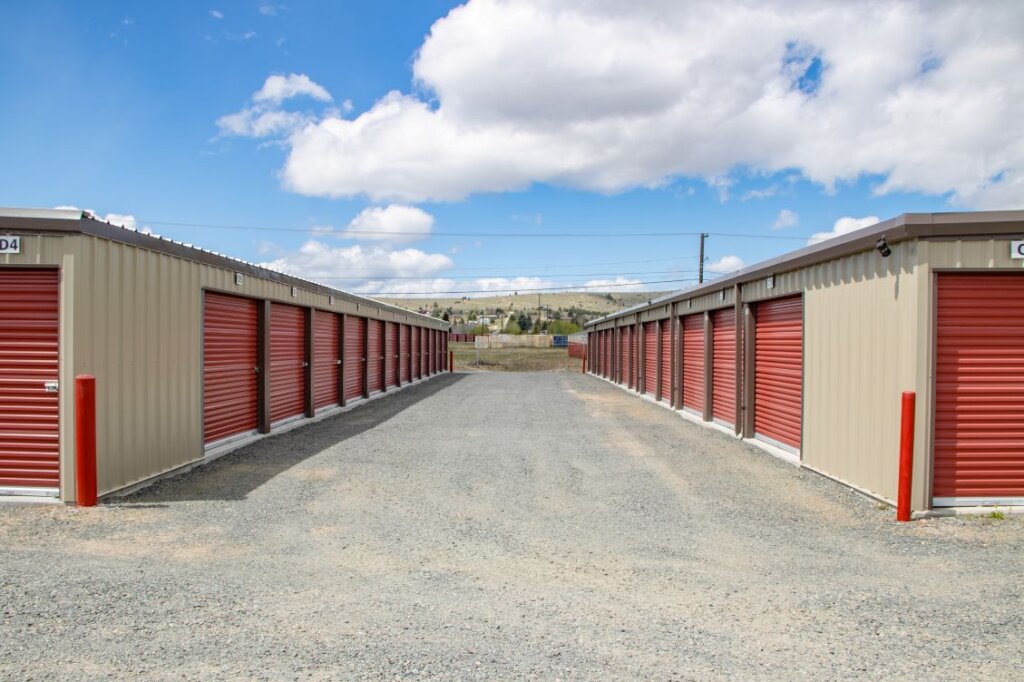 Storage Units in Butte, MT at Iron Mountain Storage